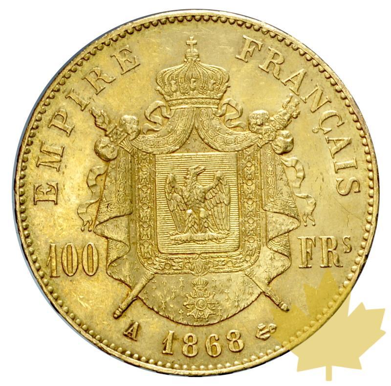 FRANCE-1868A-100 FRANCS-NAPOLEON III-TTB-SUP - 20171020160043_100franc-1068a-6.JPG