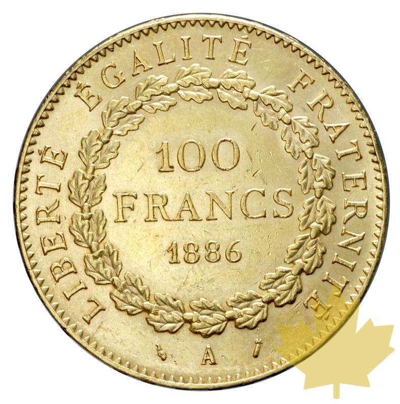 FRANCE-1886 A-100 FRANCS-III ème REPUBLIQUE-TTB-SUP - 20171023141420_100franc-1886-2.JPG