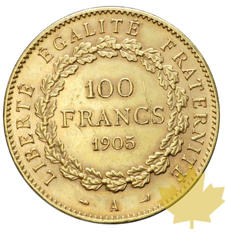 FRANCE-1905 A-100 FRANCS-III REPUBLIQUE-presqeu SUP - 20171023142359_100franc-1905-2.JPG