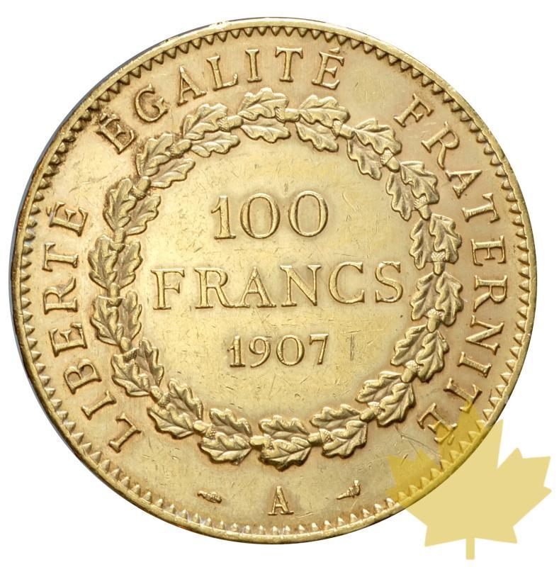 FRANCE-1907-100 FRANCS-III République-presque SUP - 20171023142739_100franc-1907-2.JPG
