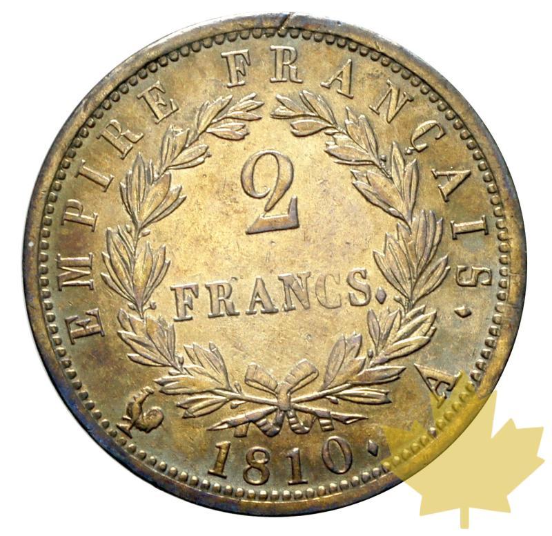 FRANCE-1810A-2 FRANCS-NAPOLÉON EMPEREUR-presque SUP - 20171025154148_2FRANCS-1810A-2.JPG