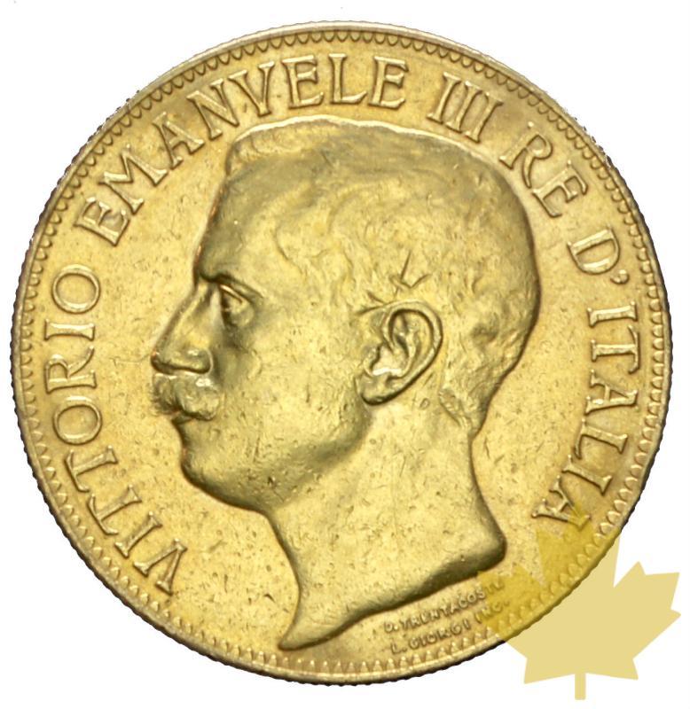 ITALIE-1911-50 LIRE-VITTORIO EMANUELE III-TTB - 20171025160549_50lire-1911-ttb-1.JPG