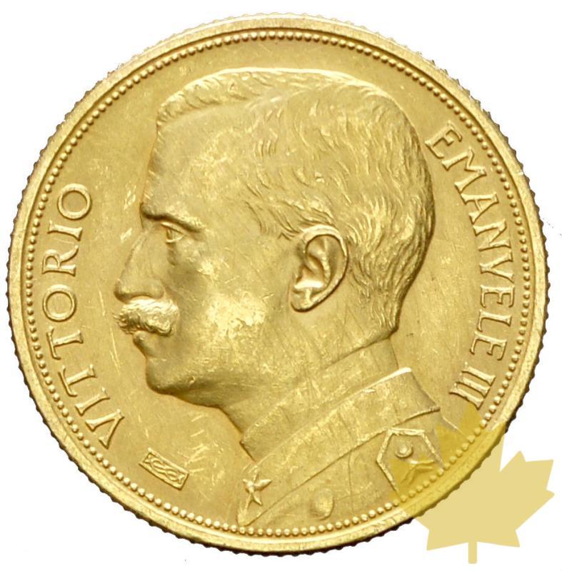 ITALIE-1912 R-20 LIRE-Vittorio Emanuele III-Roma-presque SUP - 20171025160734_20lire1912-sup-1.JPG