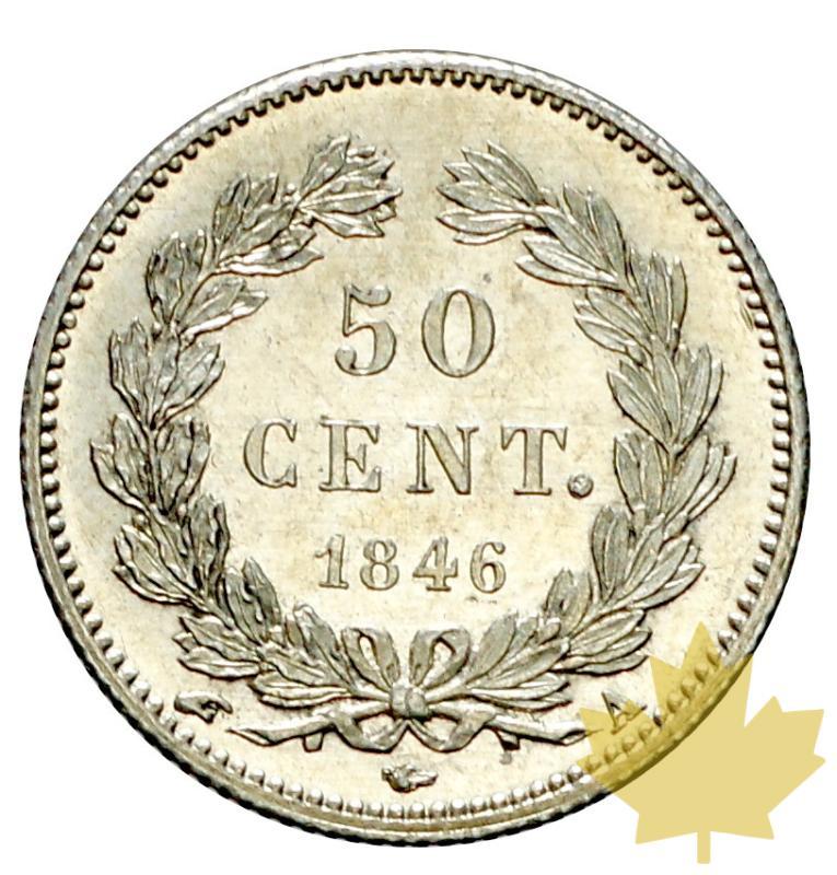 FRANCE-1846A-50 CENTIMES-LOUIS PHILIPPE Ier-FDC - 20171025171248_50cent-1846-2.JPG