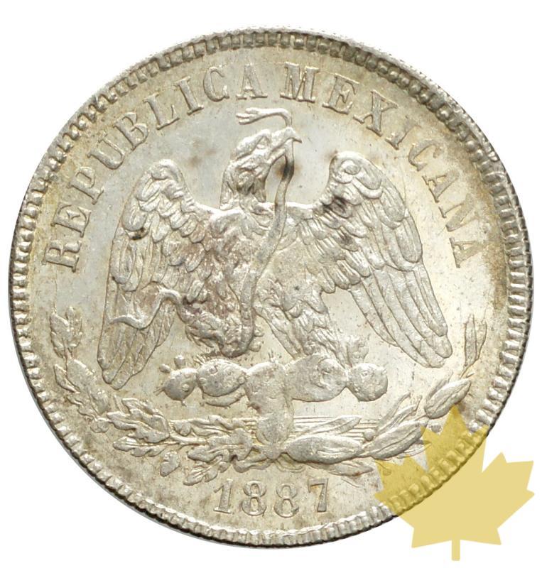 MEXIQUE-1887-25 CENTAVOS-FDC - 20171115141410_25-centavos-1887-2.JPG