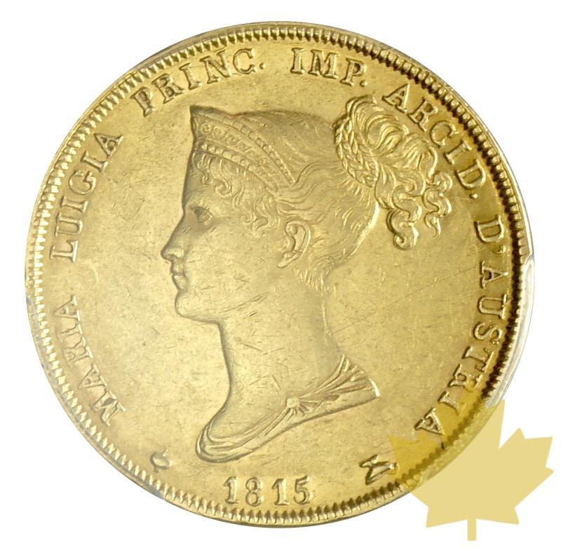 ITALIE-1815-40 LIRE-Parma-PCGS AU55 - 20171214150958_40lire-1815-parma-au55-1.JPG