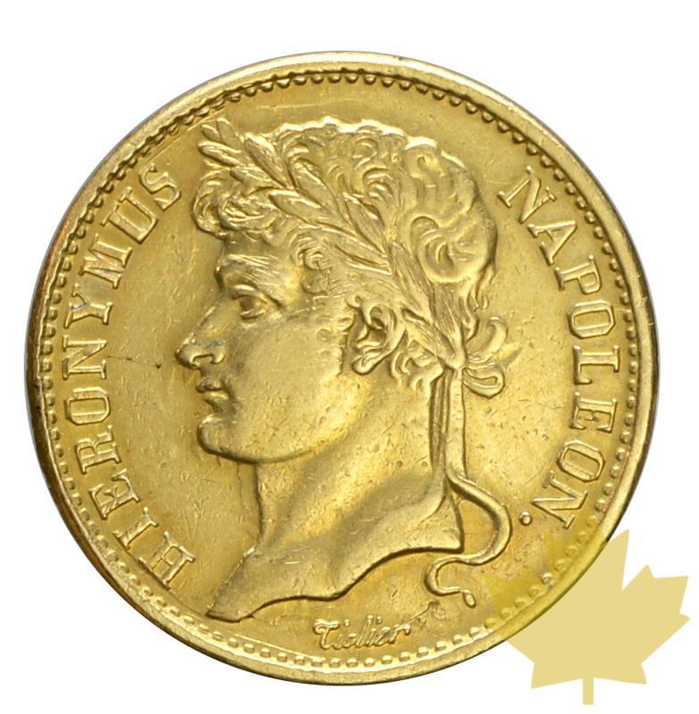 ROYAUME DE WESTPHALIE-1808 C-20 FRANCS-JÉRÔME NAPOLÉON-TTB-SUP - 20171214151603_20francs-westphalie-1808c-1.JPG