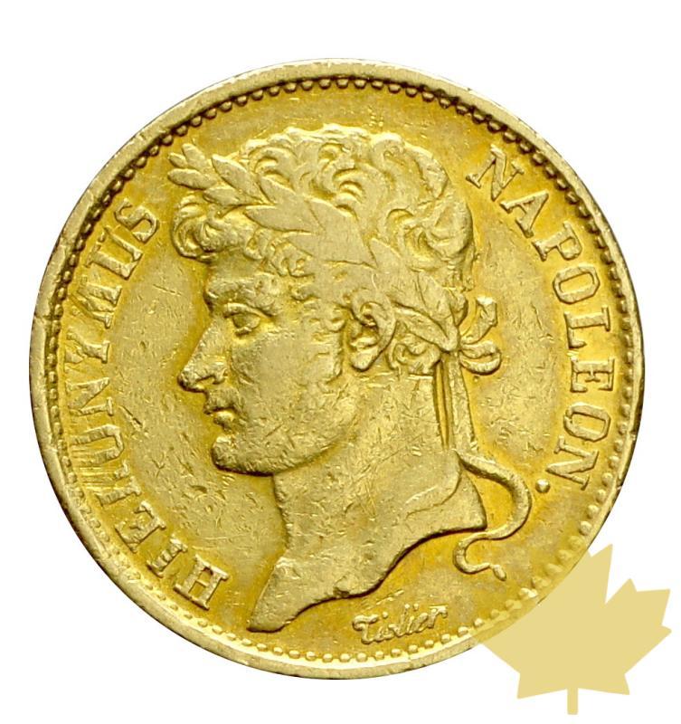 ROYAUME DE Westphalie-1809 C-20 FRANCS-JÉRÔME NAPOLÉON-TTB - 20171214151751_20francs-westphalie-1809c-2.JPG