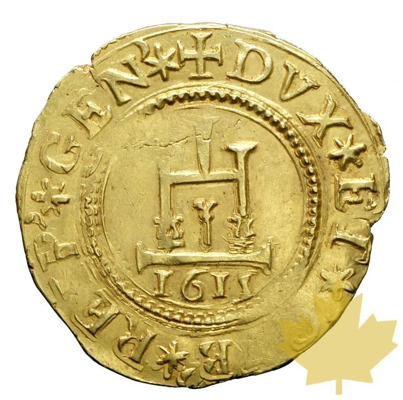 ITALIE-Genova-2 Doppie 1615IZ-II fase 1541-1637TTB - 20171214152426_genes-2doppie-1615-1.JPG