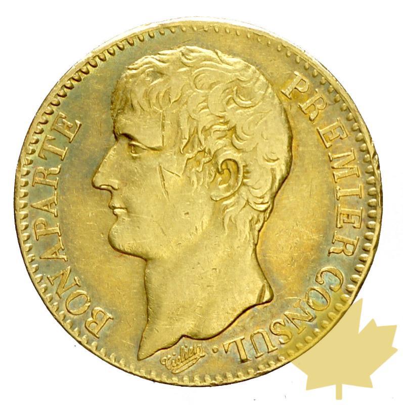 FRANCE-ANXI A-40 FRANCS-Sans Olive-rayures sur le visage-prSUP - 20180103141334_40francs-anxiA-1ERCONSUL-SUP.JPG