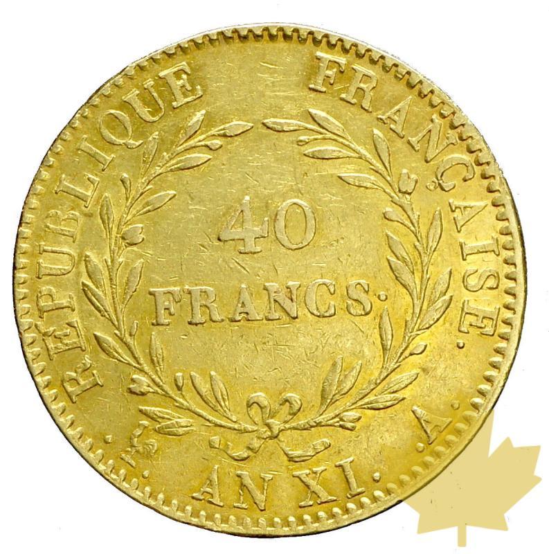 FRANCE-ANXI A-40 FRANCS-Sans Olive-TTB - 20180103141957_40francs-anxiATTB-SUP-6.JPG