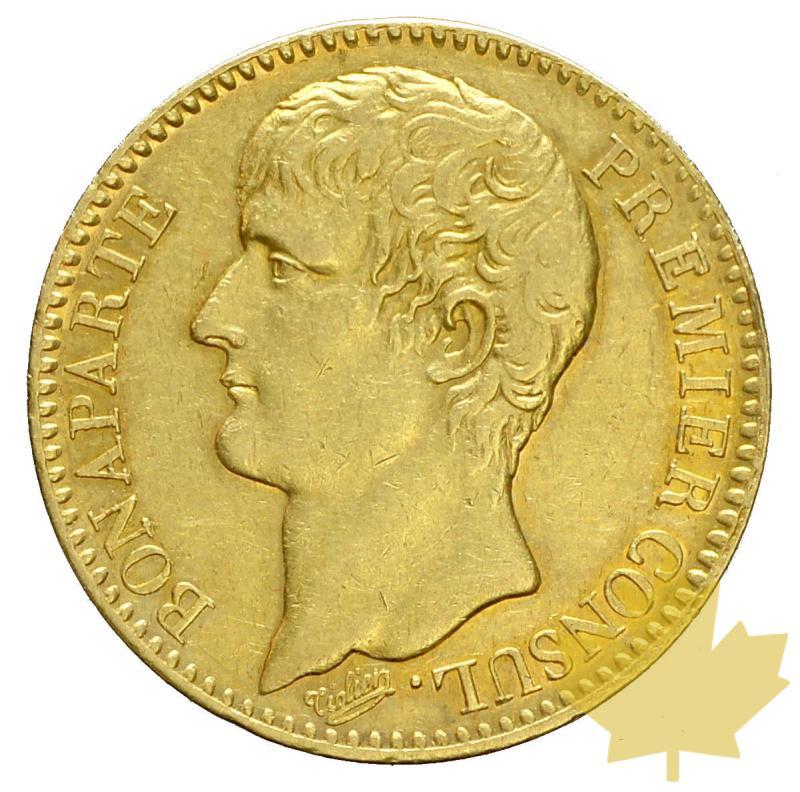 FRANCE-ANXI A-40 FRANCS-Sans Olive-TRANCHE B-TTB-SUP - 20180103143644_A-40FRANCS-PREMIER-CONSUL-9A.JPG