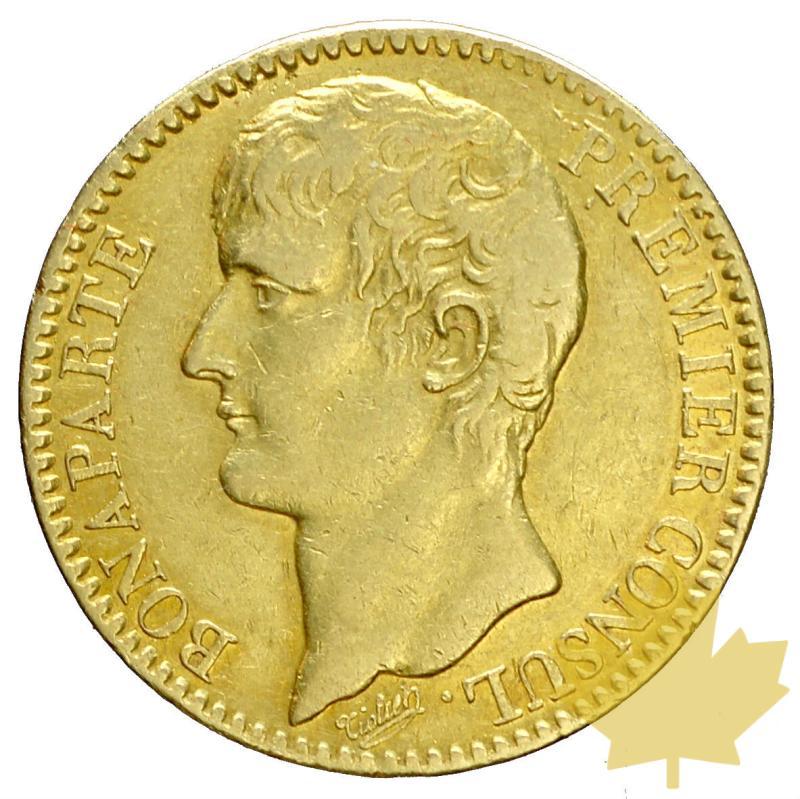 FRANCE-ANXI A-40 FRANCS-Sans Olive-TRANCHE B-TTB - 20180103144010_A-40FRANCS-PREMIER-CONSUL-11A.JPG
