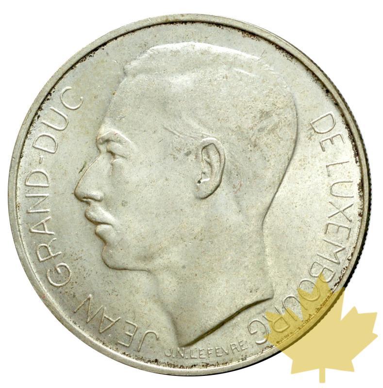 LUXEMBOURG-1963-100 FRANCS-JEAN (1964-2000)-SUP-FDC - 20180103161632_lux-100francs-1964-1.JPG