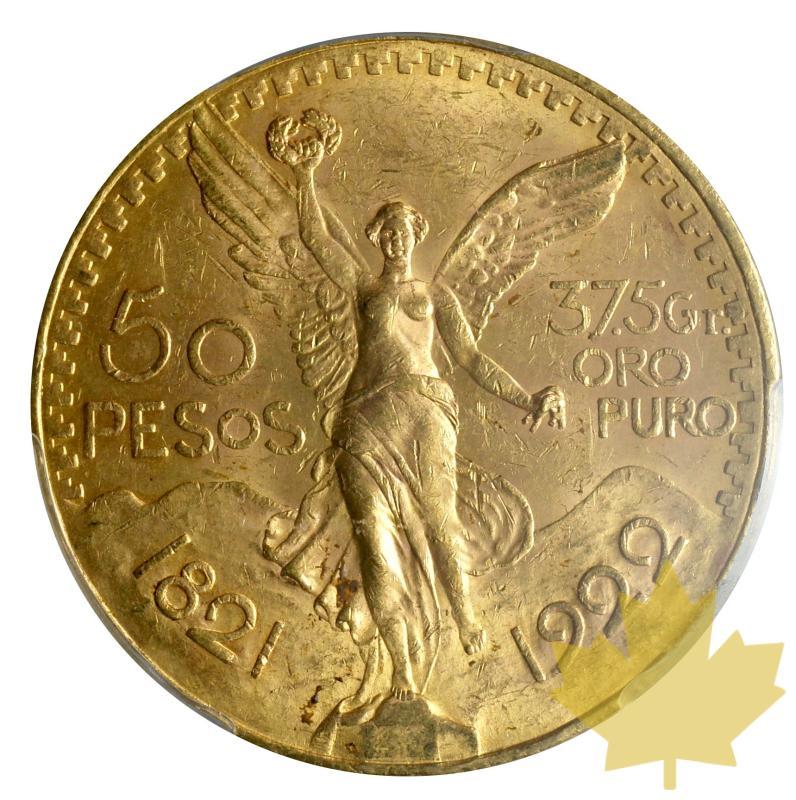 MEXIQUE-1922-50 PESOS-PCGS MS62 - 20180103163149_50pesos-1922-MS62-1.JPG