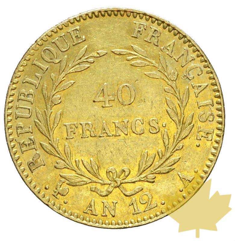 FRANCE-AN12 A-40 FRANCS-Tranche B, 12 serré-date étroite-TTB_SUP - 20180105111521_A-40FRANCS-PREMIER-CONSUL-21B.JPG
