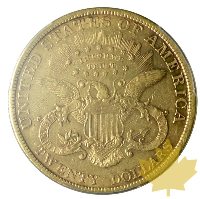 USA-1880-20 Dollars-Liberty-PCGS AU50 - 20180108160518_20DOLLARS-1880-AU50-2.JPG