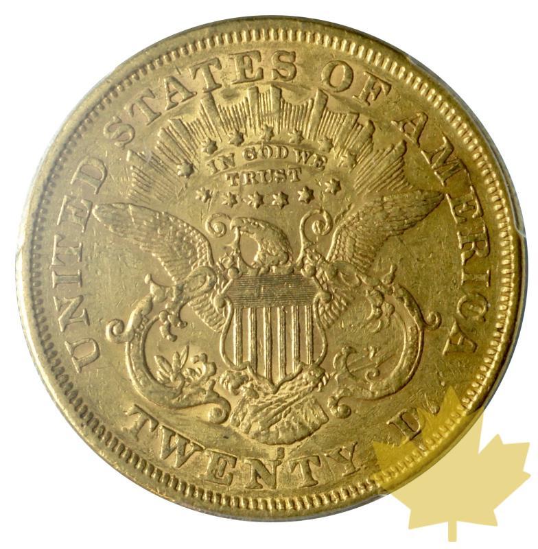 USA-1875S-20 Dollars-Liberty-PCGS AU58 - 20180108165043_usa-20dollars-1875s-au58-2.JPG
