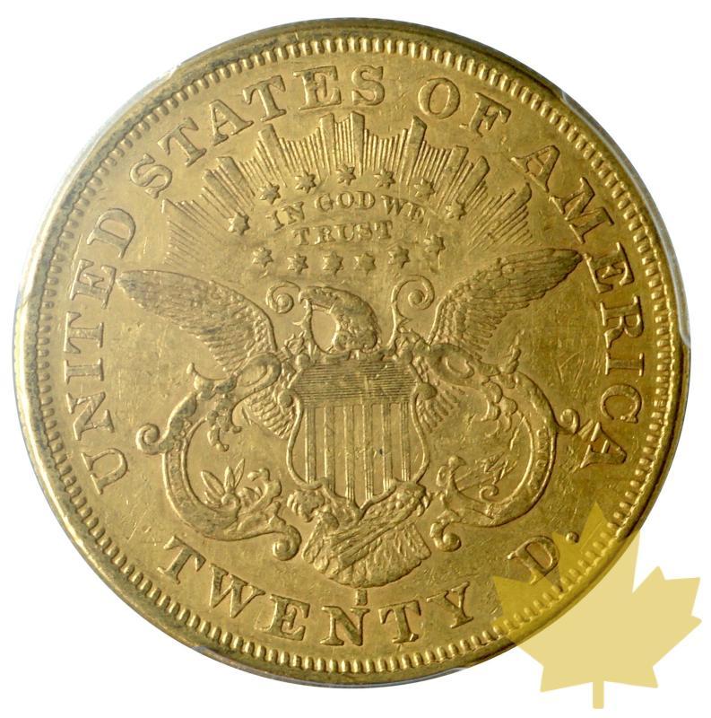 USA-1874S-20 Dollars-Liberty-PCGS AU50 - 20180108171613_usa-20dollars-1874s-au50-2.JPG