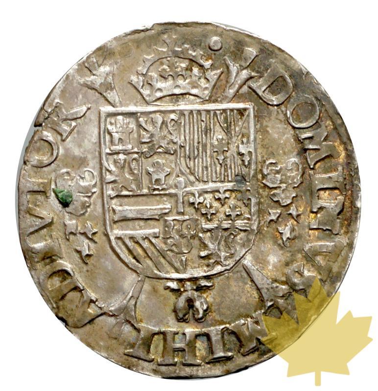 PAYS BAS- 1571-1/5 THALER-PHILIP II- 1555-1576-TTB - 20180110162341_pays-bas-thaler-philipii-2.JPG