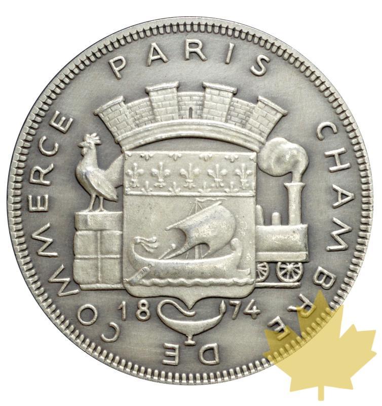 FRANCE-1874-Médaille en argent-Chambre de Commerce-Flan mat - 20180116104903_medaille-1874-flan-mat-2.JPG