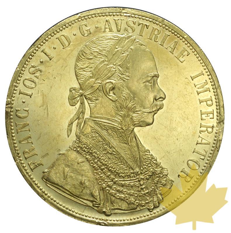 AUTRICHE-1914-4 Ducats-TTB traces de monture - 20180117162948_4DUCATS-1914-1.JPG