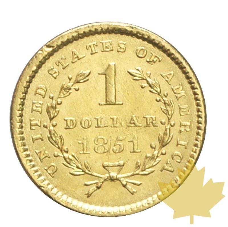 USA-1851-1 DOLLAR-presque SUP - 20180117165108_usa-1dollar-1851-2.JPG