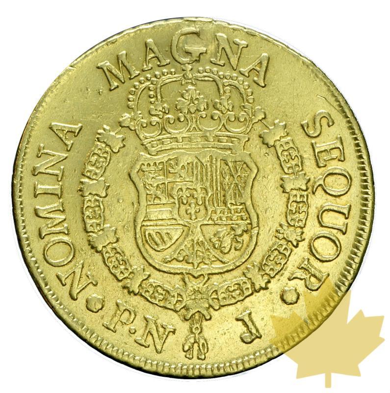 COLOMBIE-1770 PNJ-8 ESCUDOS-Carlo III-TB-Très rare-Montée - 20180118144536_colombia-8escudos-770-2.JPG