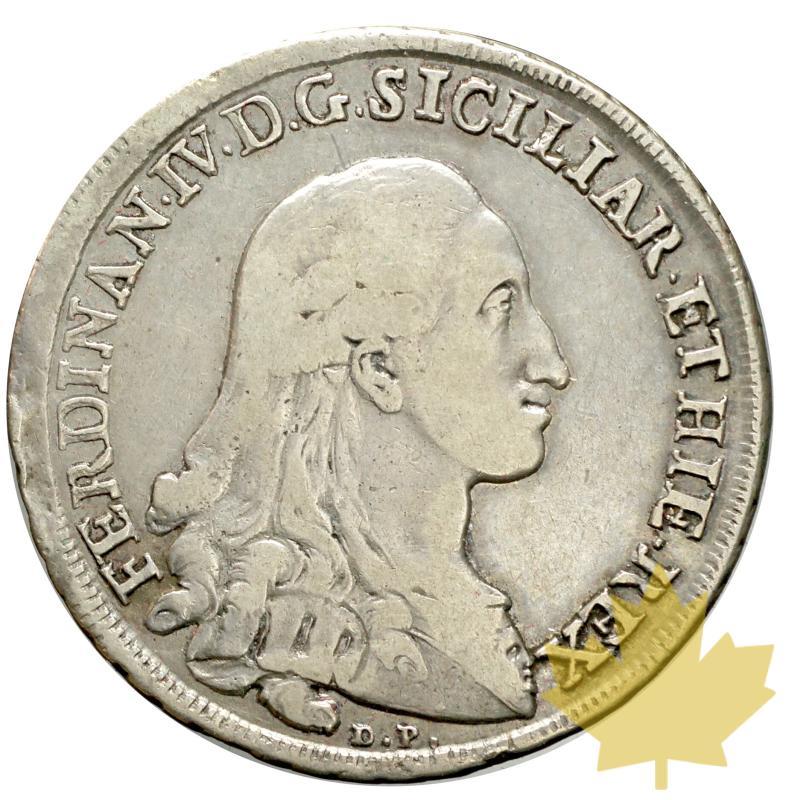 ITALIE-NAPLES-1786-120 GRANA-Avec D.P.-presque TTB - 20180122104219_120grana-1786-napoli-1.JPG