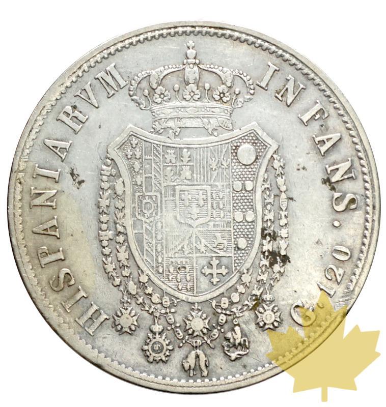 ITALIE-NAPLES-1818-120 GRANA-Grosse tête-TTB+ - 20180122110019_120grana-1818-2.JPG