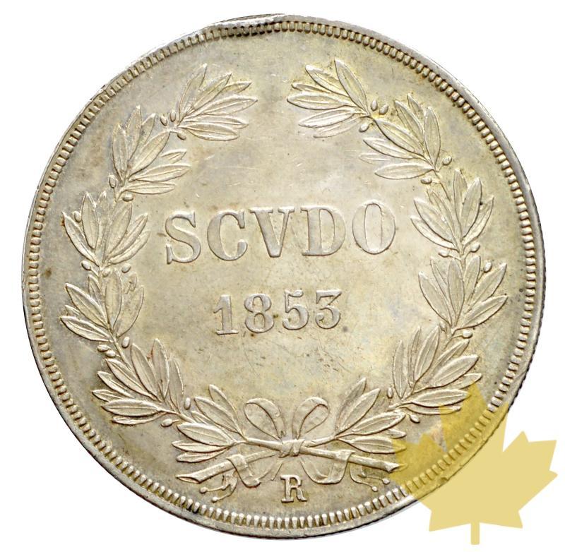 VATICAN-1853 AN VII-SCUDO-PIUS IX-presque SUP - 20180122110919_scudo-1853-roma-2.JPG