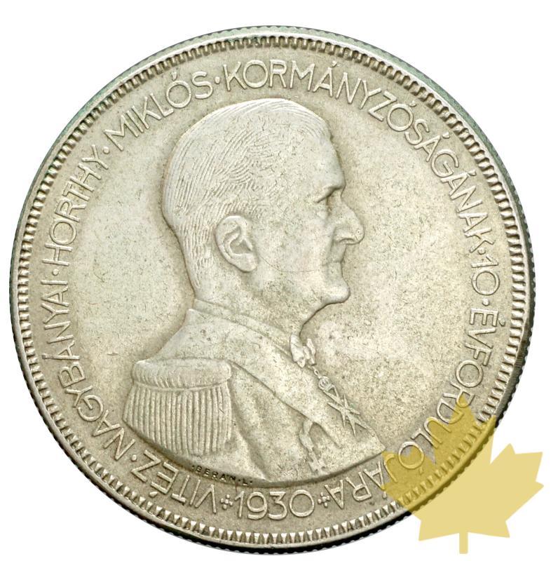 HONGRIE-1930-5 Pengö-TTB - 20180122111756_hungary-1930-5pengo-1.JPG