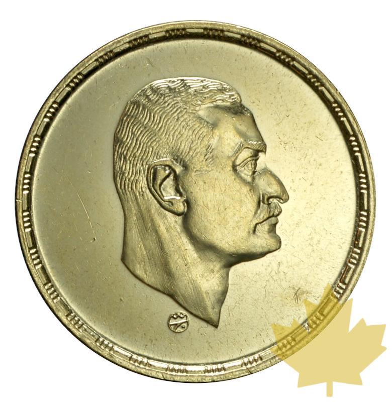 EGYPTE-1968-5 POUNDS-President Nasser-FDC - 20180126114548_egypte-1970-5pounds-1.JPG