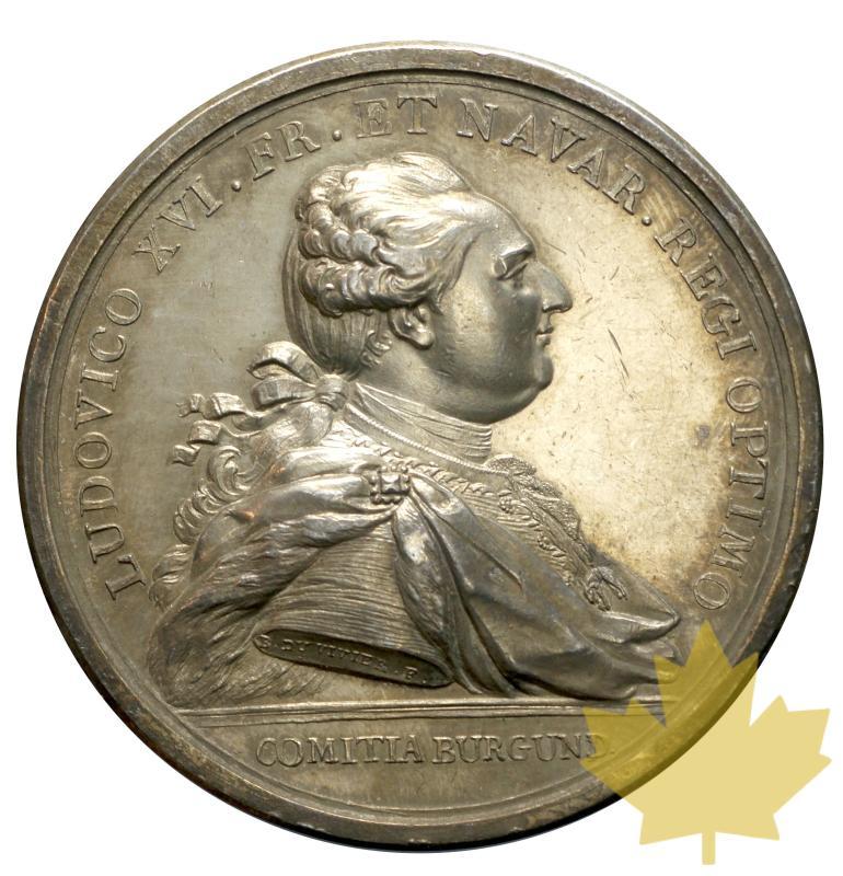 FRANCE-1783-Médaille-Louis XVI le canal du Centre- SUP - 20180126114906_medaille-canal-ducentre-1.JPG