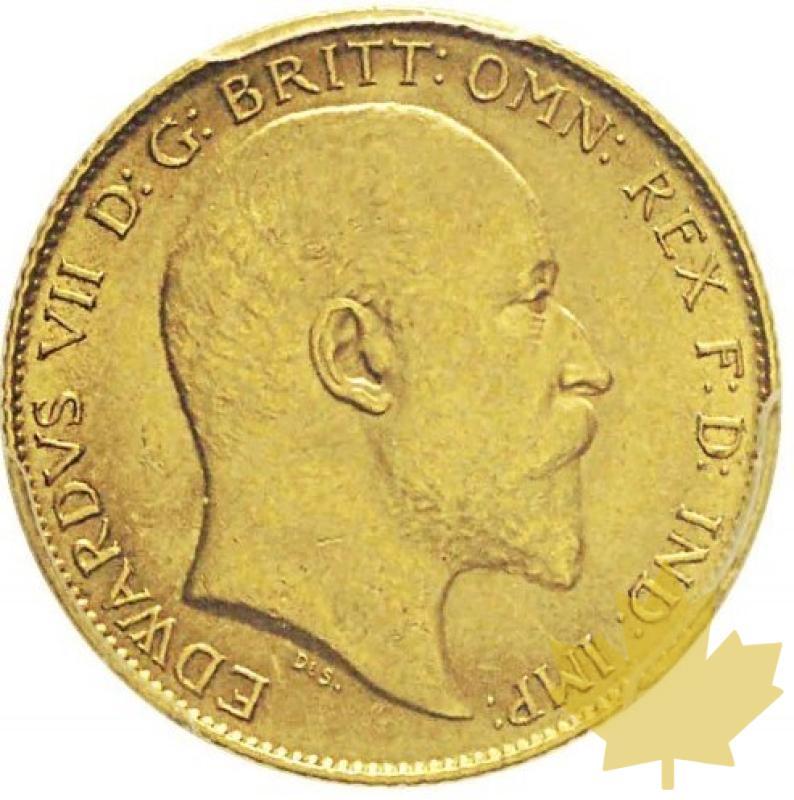 ROYAUME UNI-1909-1/2 Sovereign-Edouard VII-PCGS MS63 - 20180131111711_24copia.jpg
