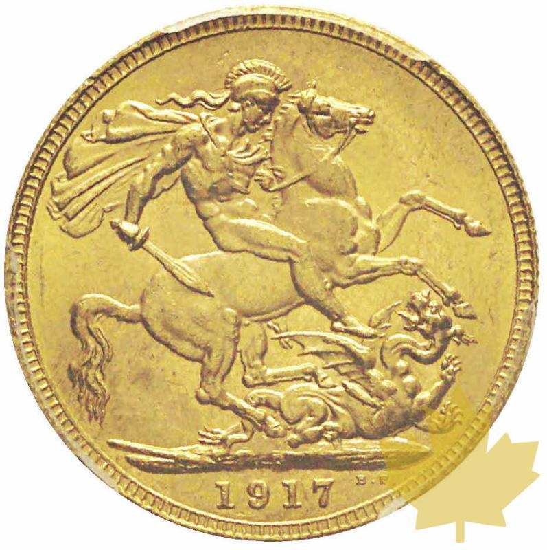 AUSTRALIA-1917 P-Sovereign-George V-PCGS AU58 - 20180131112555_lot66.jpg