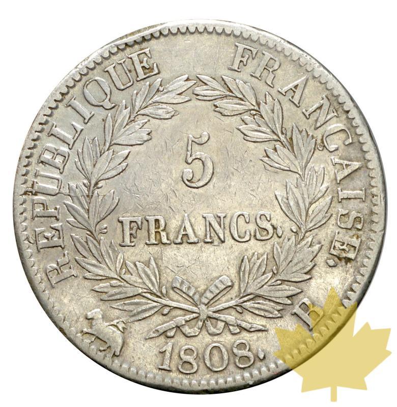 FRANCE-1808B-5 FRANCS-NAPOLÉON EMPEREUR-TB-TTB - 20180205120148_premier-consul-5FR-34.jpg