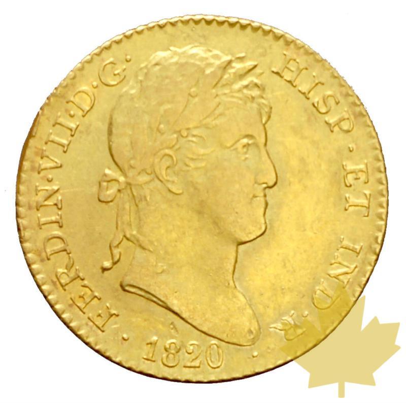 ESPAGNE-1820-2 ESCUDOS-Fernando VII-TTB-MADRID-GJ - 20180205131359_2escudos-1820-madrid-1.JPG