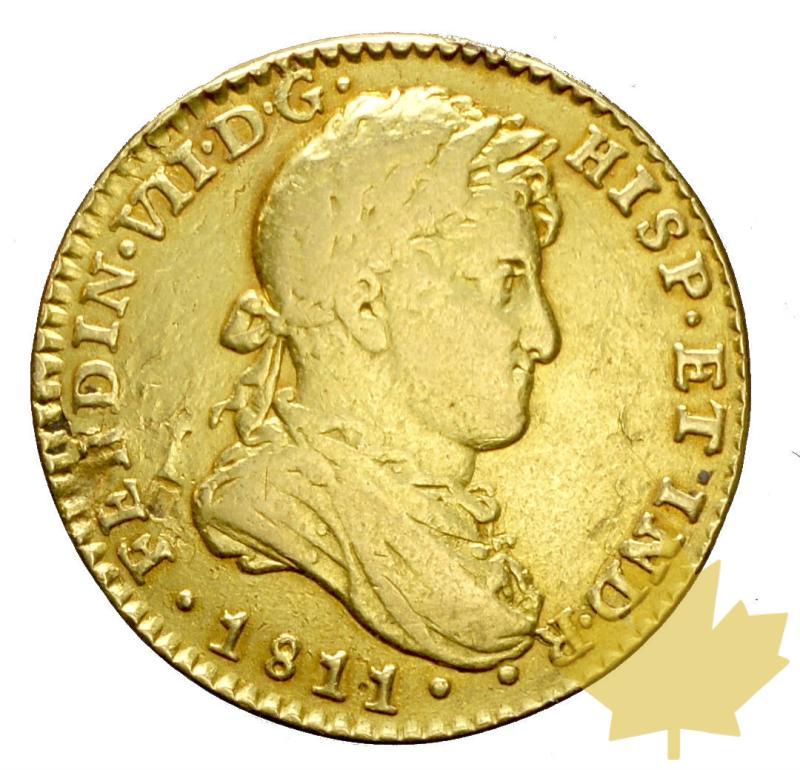ESPAGNE-1811-2 ESCUDOS-Fernando VII-TTB-CADIZ- CI - 20180205133344_2escudos-1811-1.JPG