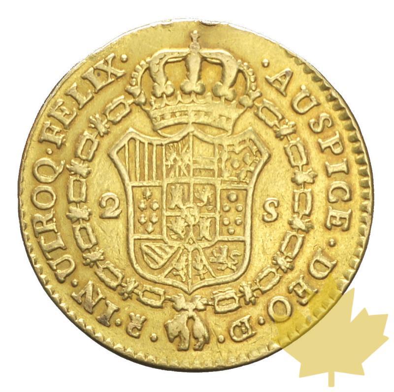 ESPAGNE-1811-2 ESCUDOS-Fernando VII-TTB-CADIZ- CI - 20180205133344_2escudos-1811-2.JPG