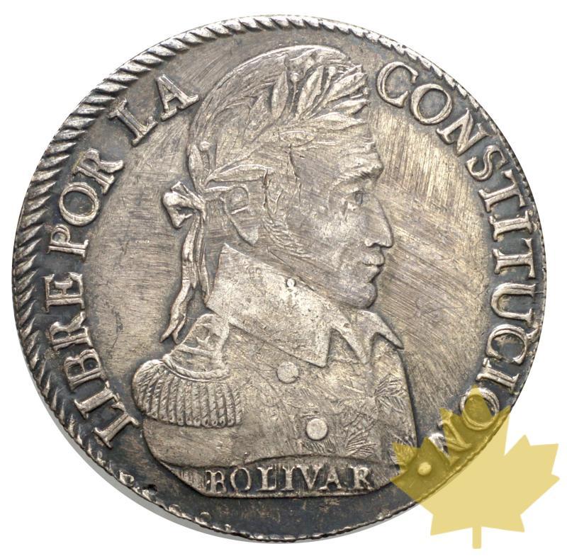 BOLIVIE-1838-8 SOLES-POTOSI-SUP - 20180208094849_bolivar-bolivia-1838-1.JPG