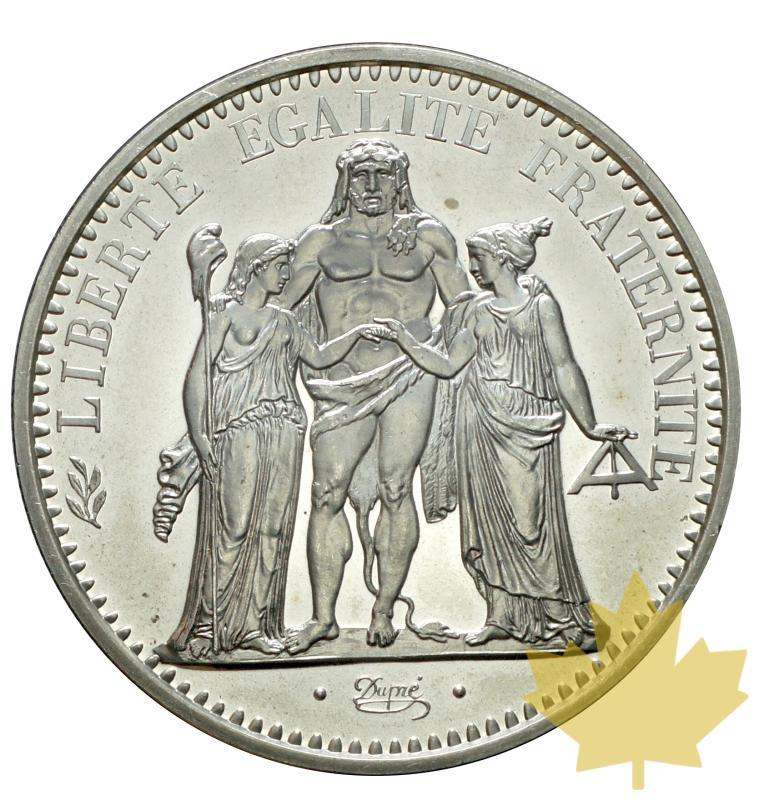FRANCE-1973-10 FRANCS PIEFORT Argent-FDC - 20180209114048_10francs-hercule-piefort-1.JPG