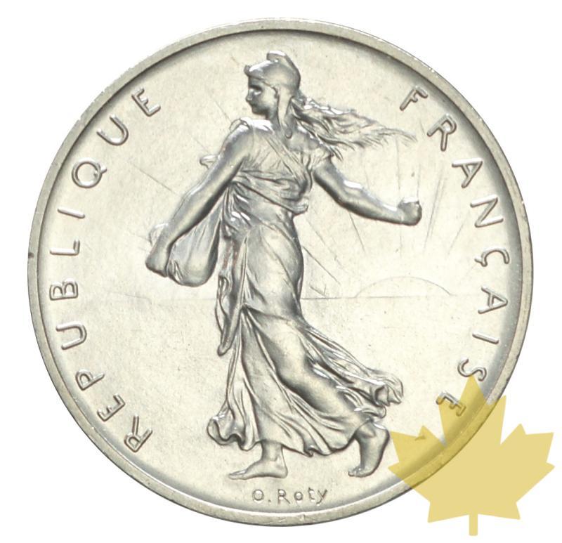 FRANCE-1973-1 FRANC PIEFORT Argent-FDC - 20180209114157_1franc-piefort-1973-1.JPG