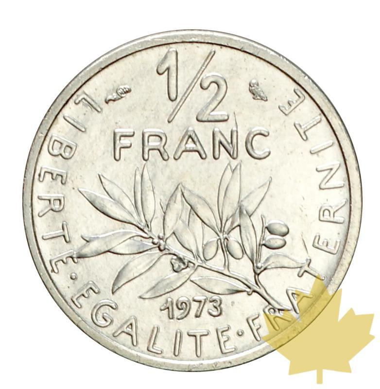 FRANCE-1973-1/2 FRANC PIEFORT Argent-FDC - 20180209114305_demifranc1973-piefort-2.JPG