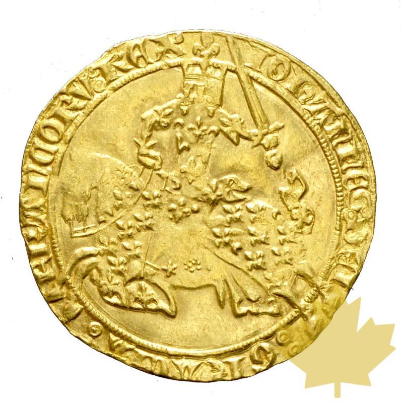 FRANCE-Franc à cheval-Jean le Bon-1350-1364TTB-SUP - 20180212110325_franc-cheval-1.JPG