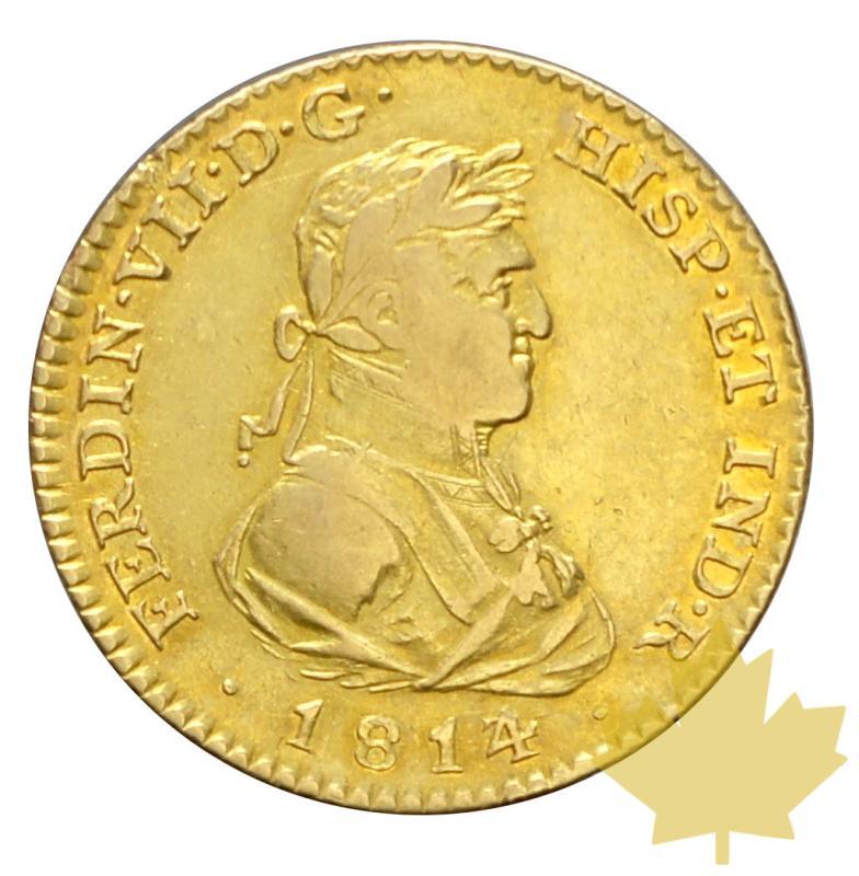 ESPAGNE-1814-2 ESCUDOS-MADRID GJ-TTB 4 sur 3 - 20180212112146_2escudos-1814-1.JPG