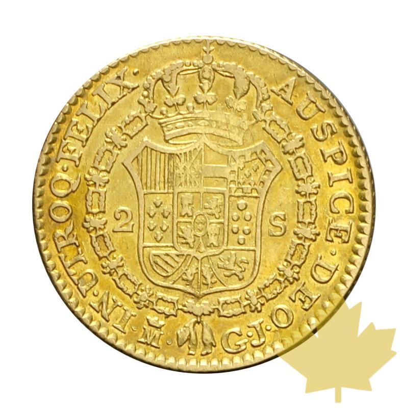 ESPAGNE-1814-2 ESCUDOS-MADRID GJ-TTB 4 sur 3 - 20180212112146_2escudos-1814-2.JPG