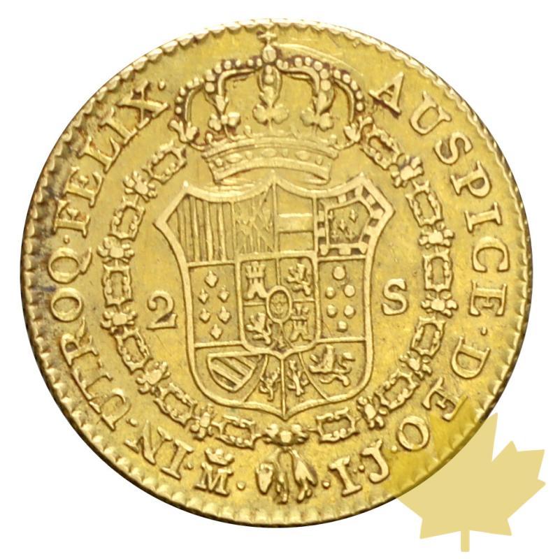 ESPAGNE-1813-2 ESCUDOS-MADRID IJ-TTB+ - 20180212112521_2escudos-1813-2.JPG