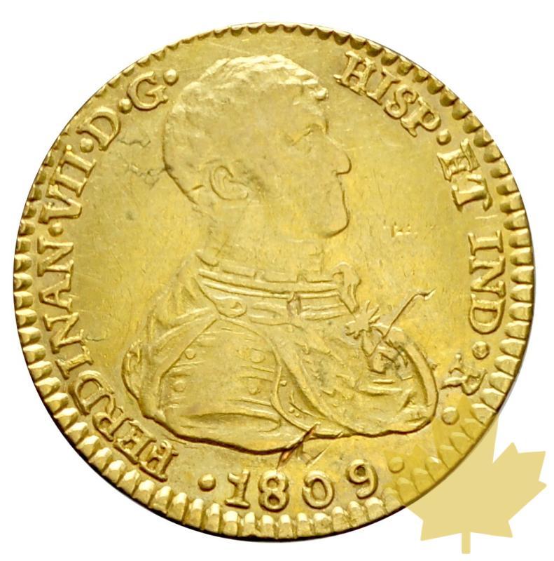 ESPAGNE-1809-2 ESCUDOS-SEVILLA CN-TTB+ - 20180212113138_2escudos-1809-1.JPG