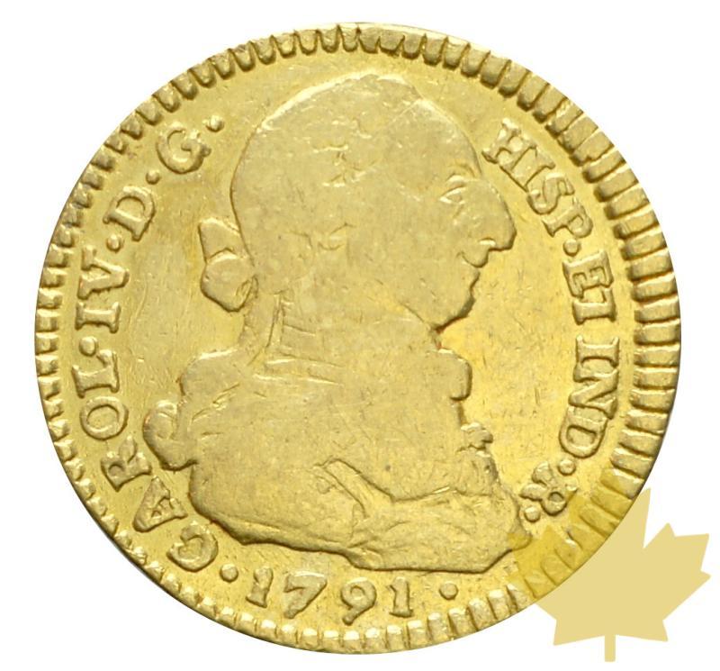ESPAGNE-1791-2 ESCUDOS-POPAYAN SF-portrait de Carlo III-TB - 20180212115219_2escudos-1791-madrid-1.JPG